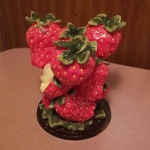 Strawberry Sculpture